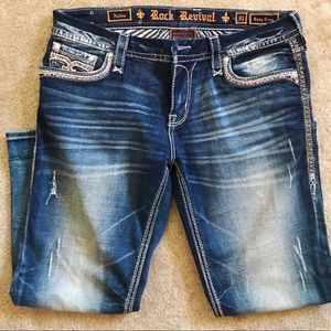 Rock revival jean Capris size 31